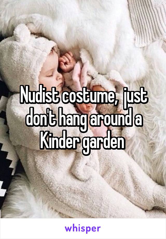Kinder Nudist Photos